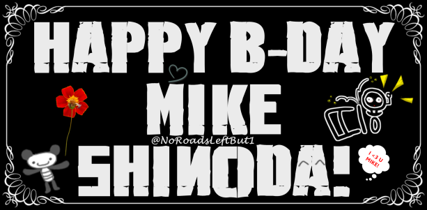 mike shinoda 2011. Happy B#39;Day Mike Shinoda!